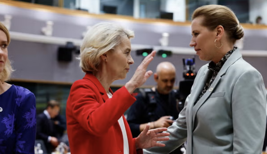 EU Leaders Unite Behind Ukraine, Brace for US Tariffs, and Urge Action in Gaza