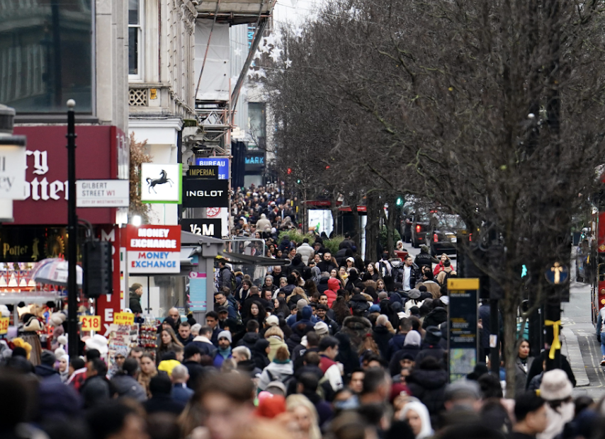 UK High Streets Stumble in June as Shoppers Flock Online
