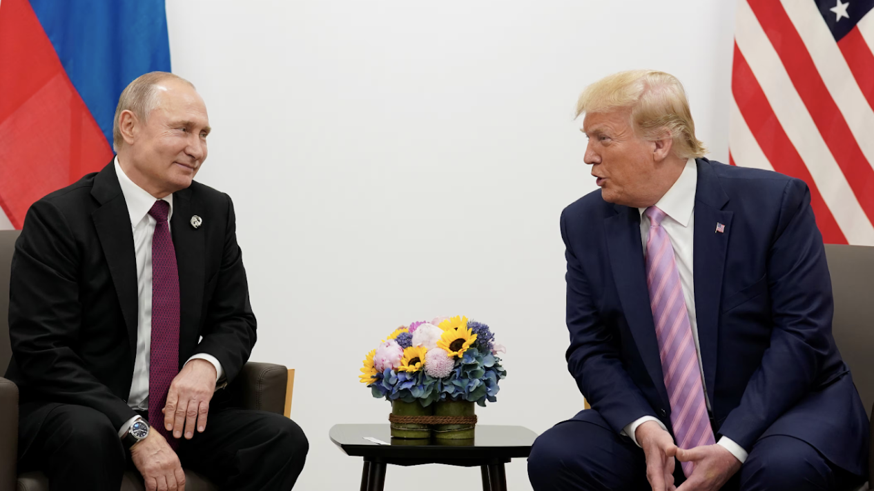 Trump’s Putin Pivot: A New Chapter in US-Russia Relations Amid Ukraine Crisis
